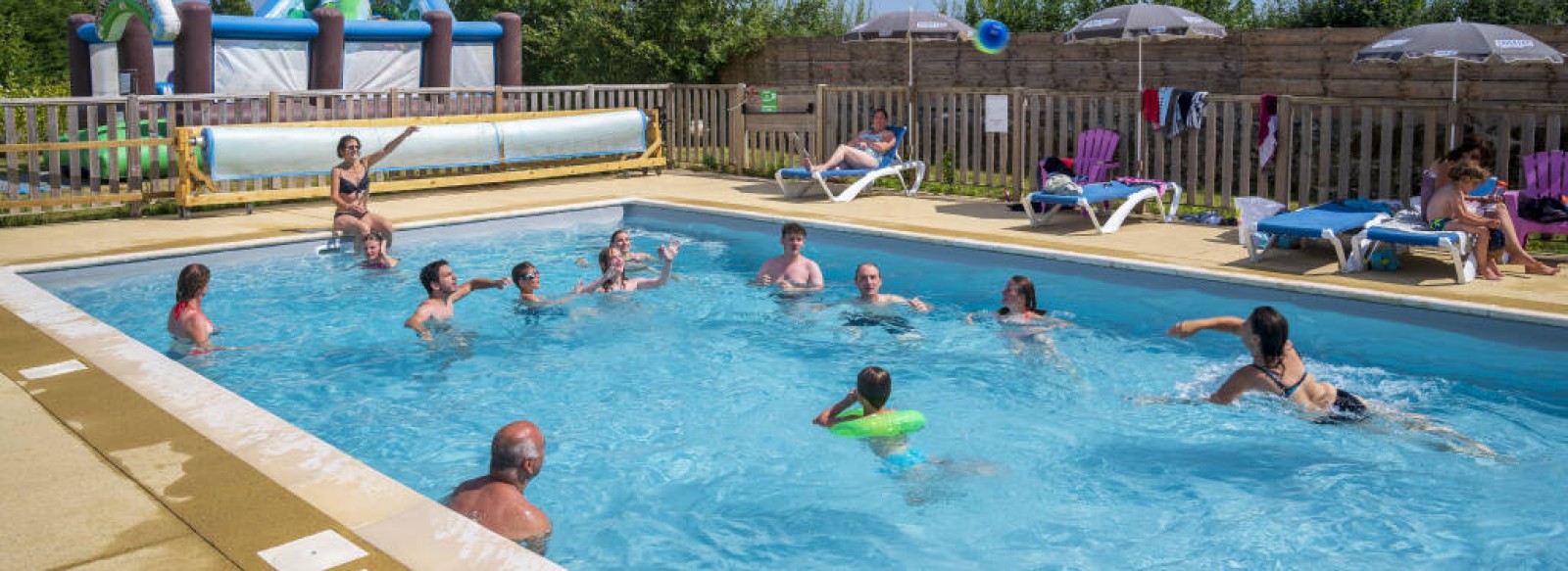 Camping a la ferme La Guyonniere