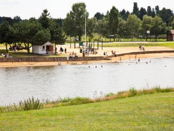 base de loisirs Lavaré