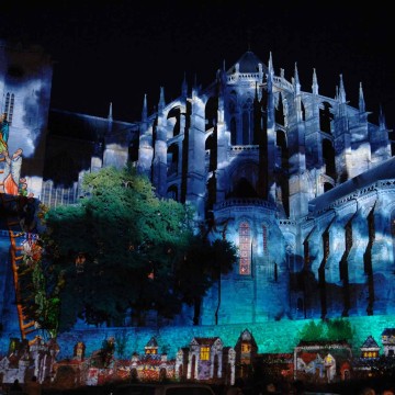 La Nuit des Chimères: a light-filled fairyland