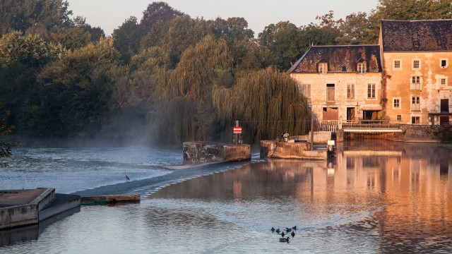 Vaas commune en Pays de la Loire