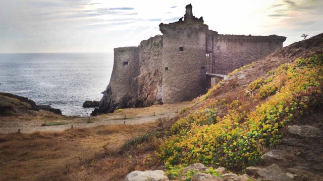 Le Vieux Château de l'Île d'Yeu