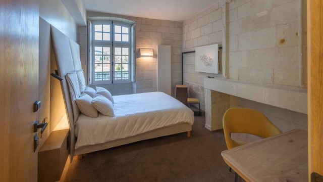 Hôtel Fontevraud - Photo D. Darrault
