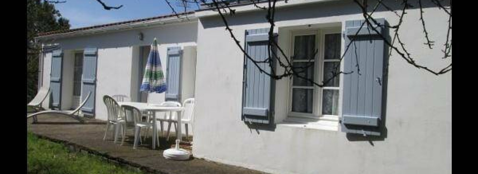Ile de Noirmoutier - Maison proche de la plage a Barbatre