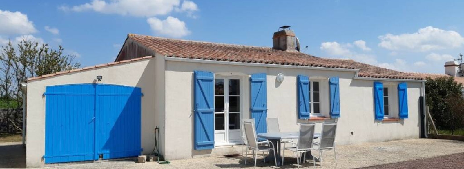 Maison de vacances a Barbatre a 500m des commerces a Barbatre