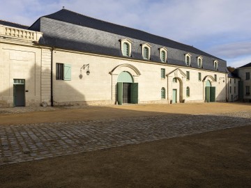 Musée d'Art moderne de Fontevraud - Extérieur