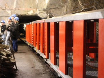 La Mine bleue - Train ©La-Mine-bleue