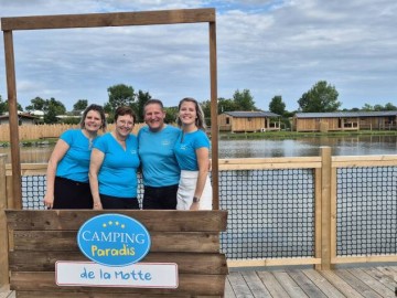 CAMPING DE LA MOTTE