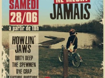 Le rock ne meurt jamais 2025 - Djun box
