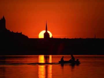 coucher de soleil - Loire Evasion - _4 Vincent Guillebault