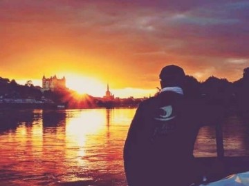 coucher de soleil - _19 Loire Evasion