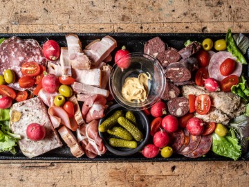 Planche charcuterie - _23 Loire Evasion