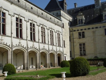 Chateau de Breze Mme de COLBERT Karine