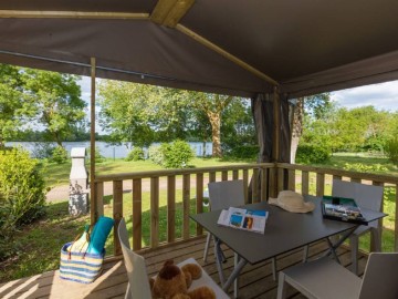 Vue Mobilodge - _7 Clément De Carvalho / Camping l'Isle Verte