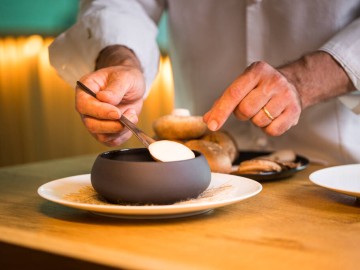 Fontevraud L'Ermitage, restaurant - _1 Fontevraud L'Ermitage - Christophe Martin