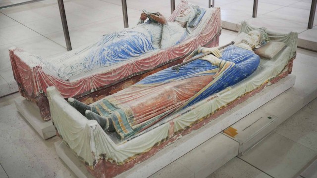 Gisants des Plantagenêts
