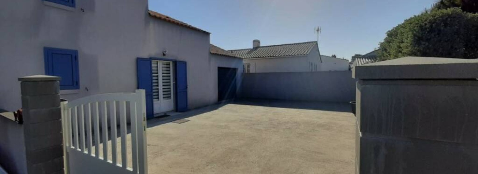 Maison proche de la plage de la Croix Rouge - Barbatre