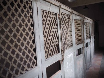 Cellules de prisonniers Photos T. Le Gourrierec