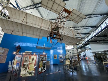 Musée Espace Air Passion Laura Bellanger