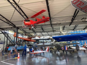 Musée Espace Air Passion Laura Bellanger