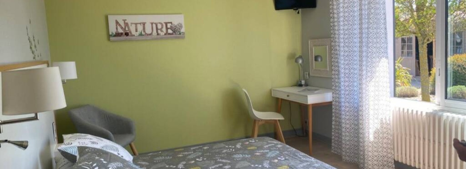 Chambres d'hotes Les Agapanthes - Chambre Bocage
