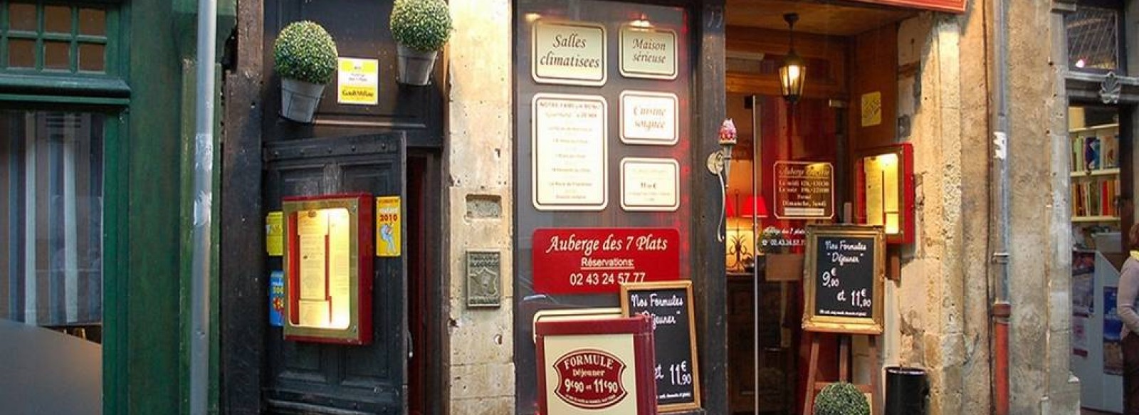 Auberge des 7 Plats