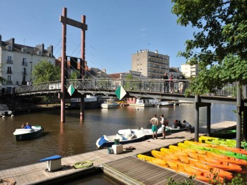Passerelle Hauban Jean Dominique Billaud