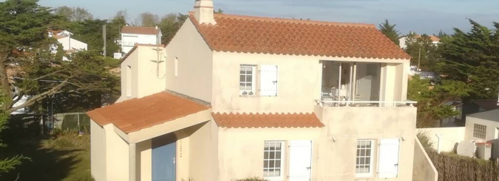 Maison vue sur mer a Barbatre