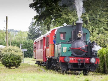 Chemin de fer touristique Le Transvap 