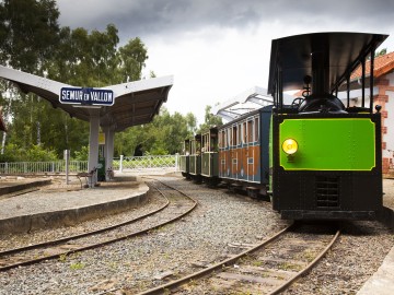 Le Muséotrain de Sémur-en-Vallon