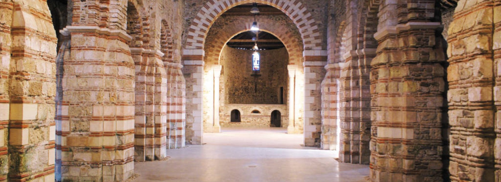 SITE DE L'ABBATIALE - DEAS