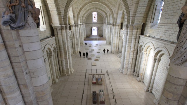 Abbaye Fontevraud - Site de visite incontournables en Pays de la Loire