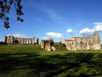 abbaye-maillezais-85-pcu copyright D Fugère