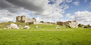 Majestic abbeys