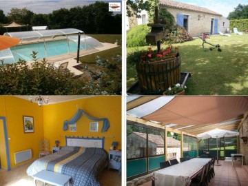 GITE La Petite Folie_MAREUIL SUR LAY DISSAIS_Accueil Mini Groupe COLLIN B