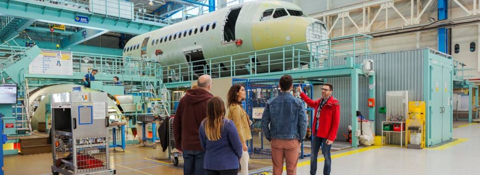 VISITE D'AIRBUS