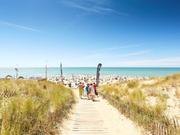 Plage La Tranche sur Mer