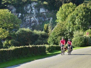 La Sarthe à vélo - Photo J. Damase