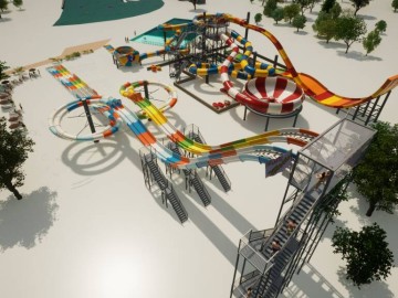 ATLANTIC TOBOGGAN_St Hilaire de Riez ©Atlantic Toboggan
