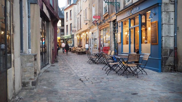 Cité Plantagenêt - Photo T. Le Gourrierec