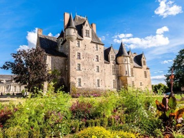 Château de Baugé-en-Anjou ©Sebastien Gaudard
