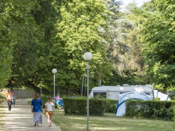 Camping de Bauge ©Sebastien Gaudard