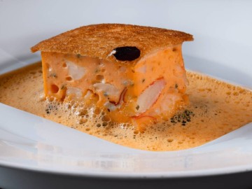 Le homard Darek Szuster