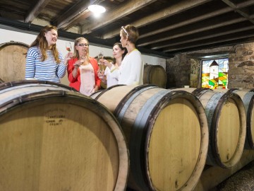 Dégustation dans une des Caves EtonNantes