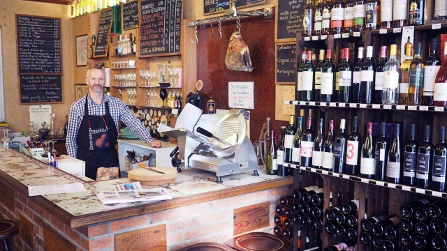 Le Bar à Vin - Photo T. Le Gourrierec