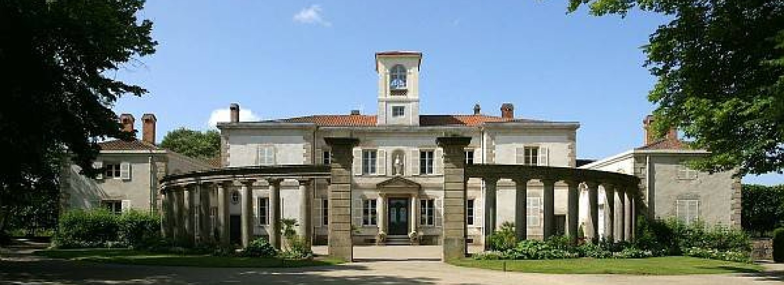 Domaine de la Garenne Lemot proche de Clisson