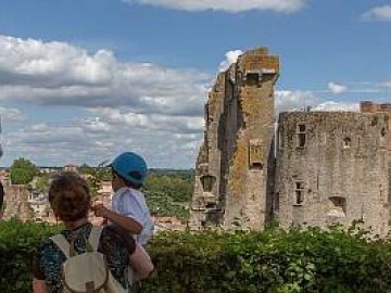 © H. Neveu-Dérotrie - Château de Clisson – Grand Patrimoine de Loire-Atlantique
