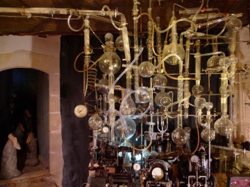 Chambre Mystérieuse - Photo Richard Rak