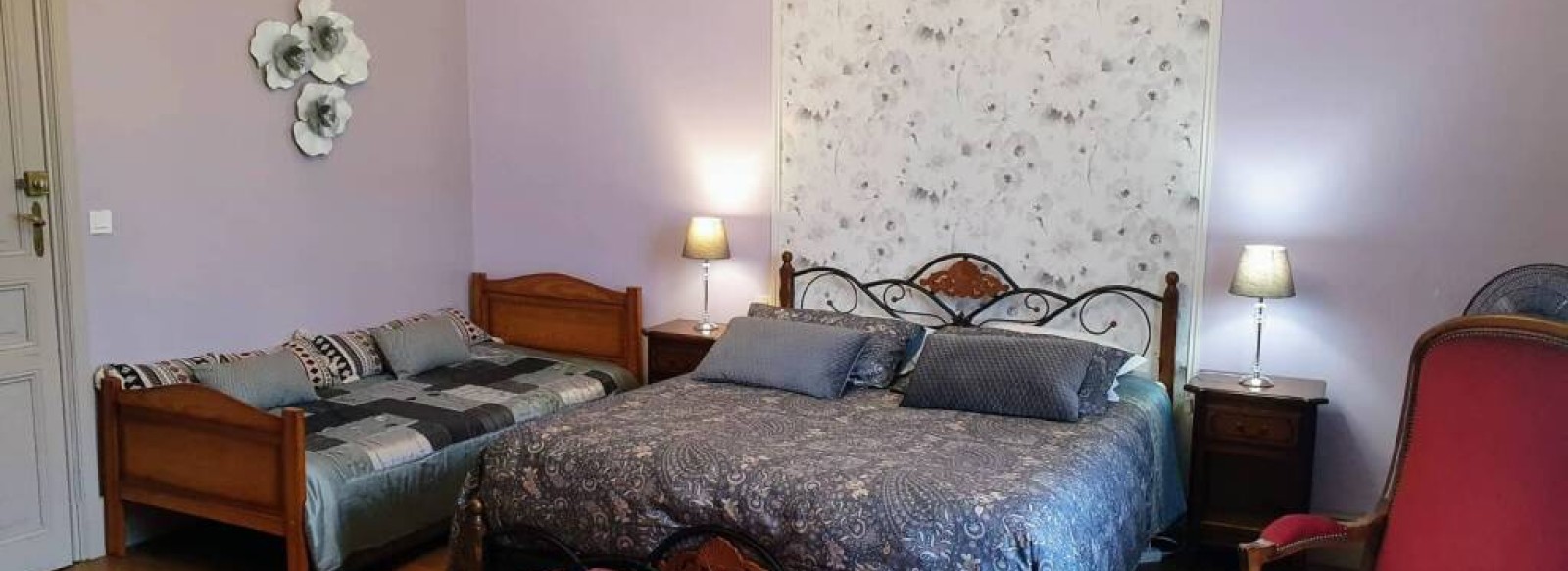 Chambre d'hotes la Villa des Roses