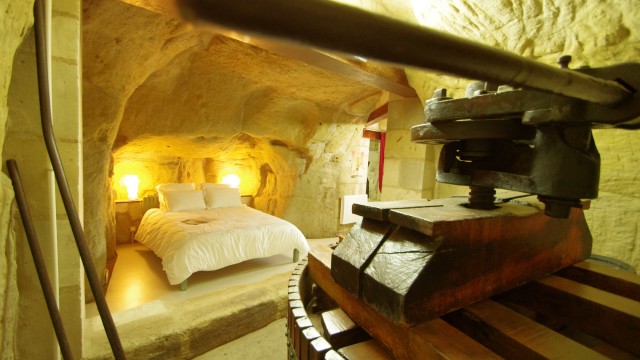 Le Logis Troglo du Vigneron