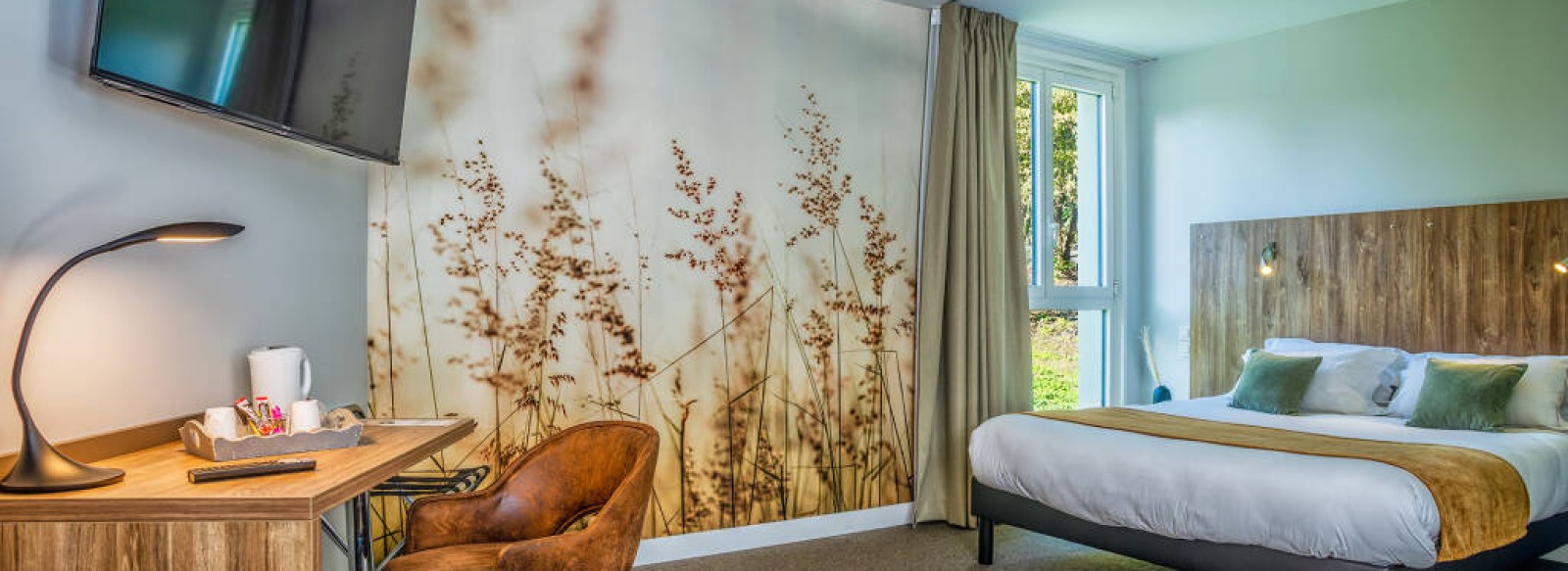 Hotel-restaurant Les Jardins de l'Anjou